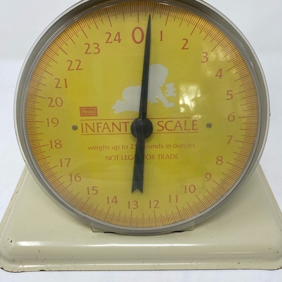 Sears Vintage Infant Scale - Picture 3 of 9